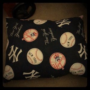 New York Yankee Pillow